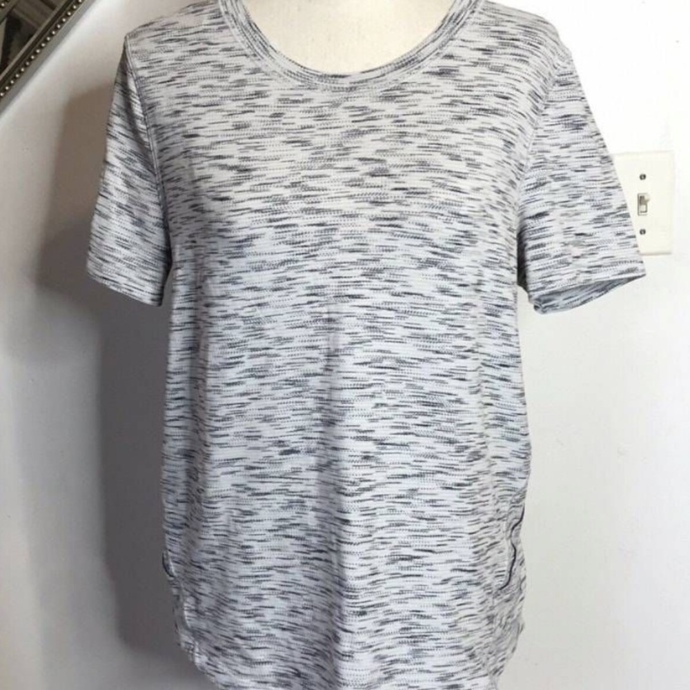 Heathered Grey Lululemon T-Shirt